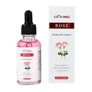 Sérum hydratant à la rose 30 ml, essence hydratante profonde pour le visage, soin de la peau pour femmes - Product Image 2