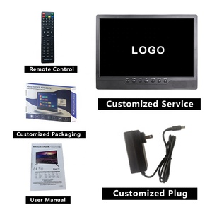 มินิทีวี LED LCD ดิจิตอล HD ขนาด 14.1-20 นิ้ว แบบพกพา สำหรับห้องครัว ชาร์จไฟได้ มีพอร์ต VGA USB พร้อมความคมชัดสูง ทีวีพกพาสำหรับห้องครัว - Product Image 2