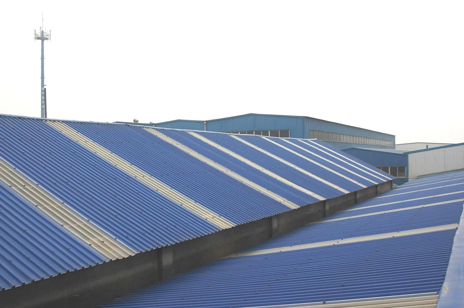 中国供应商apvc塑料瓦屋面pvc波纹瓦板蓝色彩色定制价格农场建筑