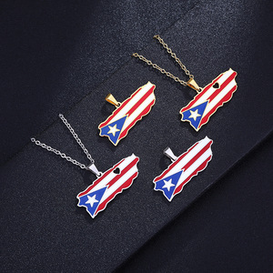 Cadena <span class=keywords><strong>de</strong></span> collar <span class=keywords><strong>de</strong></span> acero inoxidable con colgante <span class=keywords><strong>de</strong></span> mapa <span class=keywords><strong>de</strong></span> <span class=keywords><strong>Puerto</strong></span> <span class=keywords><strong>Rico</strong></span> <span class=keywords><strong>de</strong></span> aceite <span class=keywords><strong>de</strong></span> gota <span class=keywords><strong>de</strong></span> <span class=keywords><strong>oro</strong></span> nuevo <span class=keywords><strong>para</strong></span> <span class=keywords><strong>hombre</strong></span> y mujer - Product Image 2