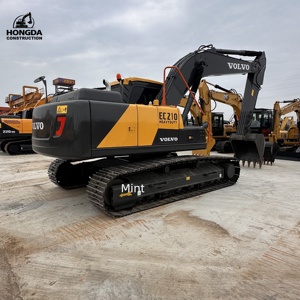 Best Selling <b>Volvo</b> 210 21 Tons 200 210 240 International Brand Crawler <b>Excavator</b> Low Working Hours Motor Engine Core Sale - Product Image 1