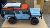 Voiture RC MJX H8H 1/8 4WD avec 2 batteries 5000 mAh et chargeur 3S, voiture tout-terrain, camion tout-terrain, jouets de course sur roche