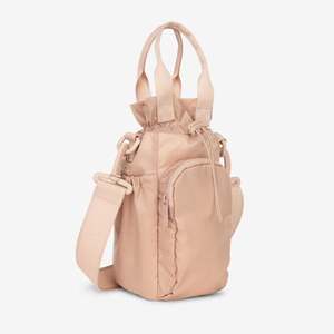 Sac isotherme pour bouteille d'eau avec sangle réglable, imprimé marguerite et tournesol, avec poche zippée - Product Image 6