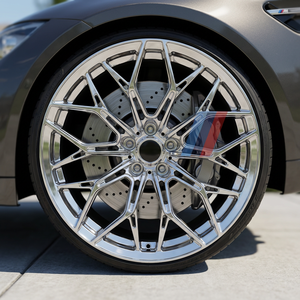 Rines Monobloque Forjados GPW Personalizados de 20, 21 y 22 Pulgadas para Lexus LS, <span class=keywords><strong>GS</strong></span>, Toyota Crown, Infiniti Q70, <span class=keywords><strong>BMW</strong></span> Serie 7, Mercedes Clase S, Audi A8 - Product Image 4