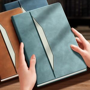 Carnet d'affaires personnalisé avec impression de logo, journal de bureau professionnel pour réunions, cadeau promotionnel d'entreprise - Product Image 2