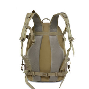 Vente en gros <span class=keywords><strong>30L</strong></span> <span class=keywords><strong>Sac</strong></span> <span class=keywords><strong>à</strong></span> <span class=keywords><strong>dos</strong></span> de survie tactique pour hommes emballage personnalisé doublure en polyester fermeture <span class=keywords><strong>à</strong></span> glissière pour la randonnée et les voyages - Product Image 3