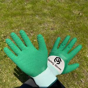 Guanti in Lattice CHAUNGYING per Lavoratori Edili, Guanti da <span class=keywords><strong>Lavoro</strong></span> con Presa Salda, Produttore di Guanti in Schiuma di Lattice per Uomo - Product Image 6