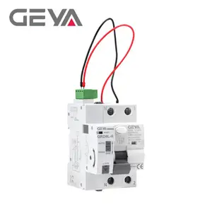 GEYA GRD9L Automatic RCCB Auto Reclosing ELCB Auto Recloser RCCB Residual Current Circuit Breaker MCB MCCB RCCB ELCB DC Reclosin