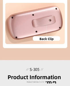 Taladro de Uñas Inteligente Recargable de Aluminio de 35000 RPM para el Hogar, con Batería Integrada, Control Táctil y Alta Velocidad - Product Image 4