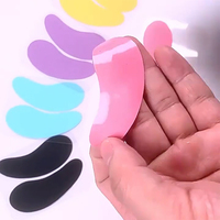 Biogel gel oeillets en silicone réutilisable marque privée hydrogel sous les yeux