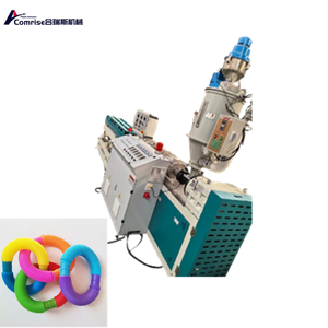 เครื่องผลิตท่อยืดพลาสติก PP เครื่องผลิตท่อยืดแบบกระเพื่อม - Product Image 2