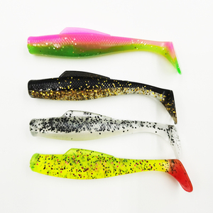 TPR Soft Plastic shad Fishing Lure