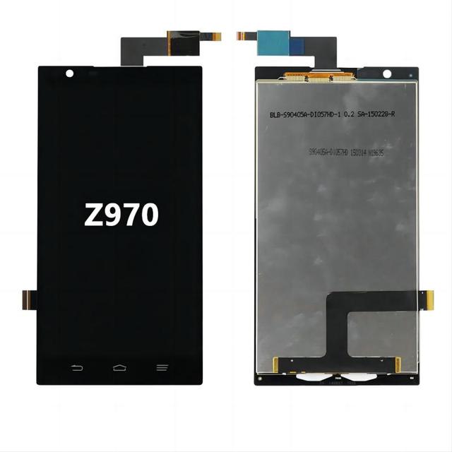 For ZTE Z970 LCD Pantalla Screen Display Touch Screen Digitizer Display Assembly With Original Quality