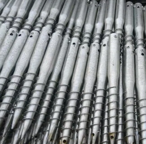 Immersion À Chaud Galvanisé Ancrage <span class=keywords><strong>De</strong></span> Pôle <span class=keywords><strong>De</strong></span> Terre - Product Image 1