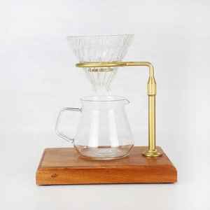 Pour Over Coffee Stand with <b>Percolator</b> Holder Hand Drip Line Stocked Household Coffee Equipment - Product Image 2