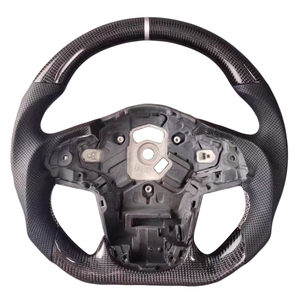 Nuevo Producto: Volante Deportivo de Fibra de Carbono y Cuero Perforado para Toyota GR Supra - Product Image 1