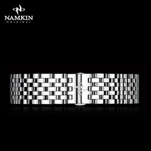 Reloj Automático de Moda Minimalista para Hombre con Logotipo Personalizable, 5ATM, de Lujo para Negocios, de Acero Inoxidable 316L, Mecánico - Product Image 5
