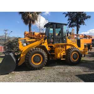 Chargeuse sur pneus neuve de marque chinoise de premier plan, 4 tonnes, godet de <span class=keywords><strong>2</strong></span>,4 m3, CLG842, chargeuse frontale à vendre - Product Image 3