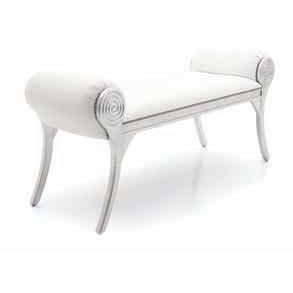 Sgabello moderno pieghevole in metallo Ottoman per casa Hotel ingresso giardino camera da letto posti a sedere interni e arredamento Versatile mobili per la casa - Product Image 1
