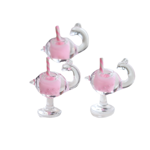 caoh Flamingo Lumineux DIY pour Gobelet à Paille, Porte-clés, Chaîne de Téléphone Portable, Collier, Bracelet, Pendentif, avec Trou de Suspension - Product Image 5