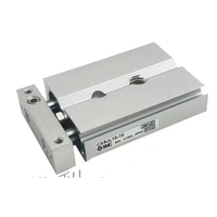 CXSJL25-30 Cilindro de doble varilla compacto con rodamiento de bolas nuevo