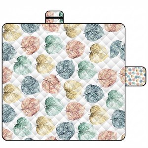 เสื่อปิกนิกแบบหนา กันน้ำ ผ้าห่มชายหาด เสื่อสำหรับตั้งแคมป์ เสื่อสนามหญ้า เสื่อปูพื้นสำหรับตั้งแคมป์กลางแจ้ง แผ่นรองนอน - Product Image 5