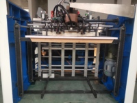 Máquina automática de serigrafía de cilindro oscilante para papel Línea de producción de serigrafía de punto UV