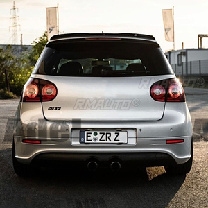 Alerón Trasero para VW Golf 5 MK5 R32 GTI R Hatchback, Alerón de Techo Trasero de Plástico ABS de Alta Calidad, Decoración para el Maletero del Coche, Universal - Product Image 3