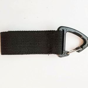 Porte-clés tactique de haute qualité avec boucle pour équipement tactique et sangle en toile - Product Image 2