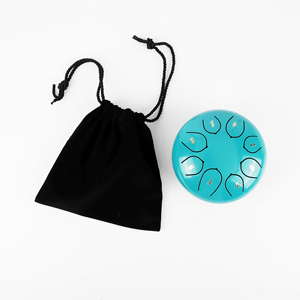 कारखाने की पेशकश छोटे आकार डिजाइन 6 इंच (15cm) हांक ड्रम Ckey balmy बच्चों स्टील जीभ ड्रम के लिए ड्रम - Product Image 2