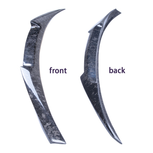 For 4 Series F32 Coupe M4 Style Forged Carbon Fiber <b>Rear</b> <b>Spoiler</b> Trunk Wing 2013-2019 - Product Image 5