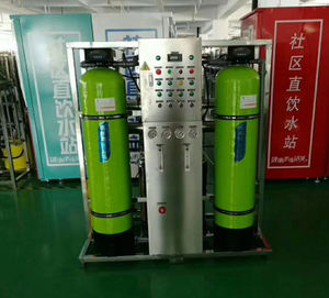 500L/Uur 100L/Uur Ro Filter Water Felter 1000 Lph Ro Plant Dialyse Water Usine De Traitement Deau de Mer Electro Dialyse De Leaudialysis Water Ro - Product Image 3