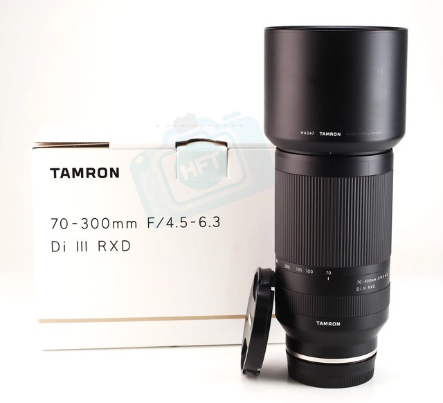 HFT Professional Tamron 70-300mm F/4.5-6.3 Di III RXD Mirrorless Lens Super Telephoto Lens for DSLR & Digital Camera Wholesale