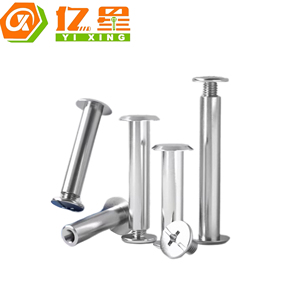 Tornillos Chicago <span class=keywords><strong>de</strong></span> Acero Inoxidable 304, Pernos con Tuercas <span class=keywords><strong>de</strong></span> Barril, Postes <span class=keywords><strong>de</strong></span> Unión para Manualidades en Cuero, Álbumes <span class=keywords><strong>de</strong></span> Fotos, Menús y Sujetadores <span class=keywords><strong>de</strong></span> Libros - Product Image 4