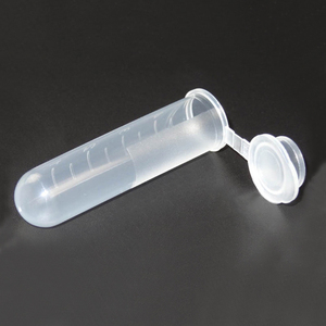 फैक्टरी थोक उच्च गुणवत्ता 5 मिली प्लास्टिक स्क्रू कैप सेंट्रीफ्यूज ट्यूब - Product Image 2