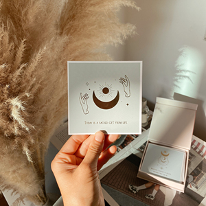Impression personnalisée de cartes de pleine conscience positives pour l'amour de soi Cartes d'affirmation de santé pour les soins personnels - Product Image 1