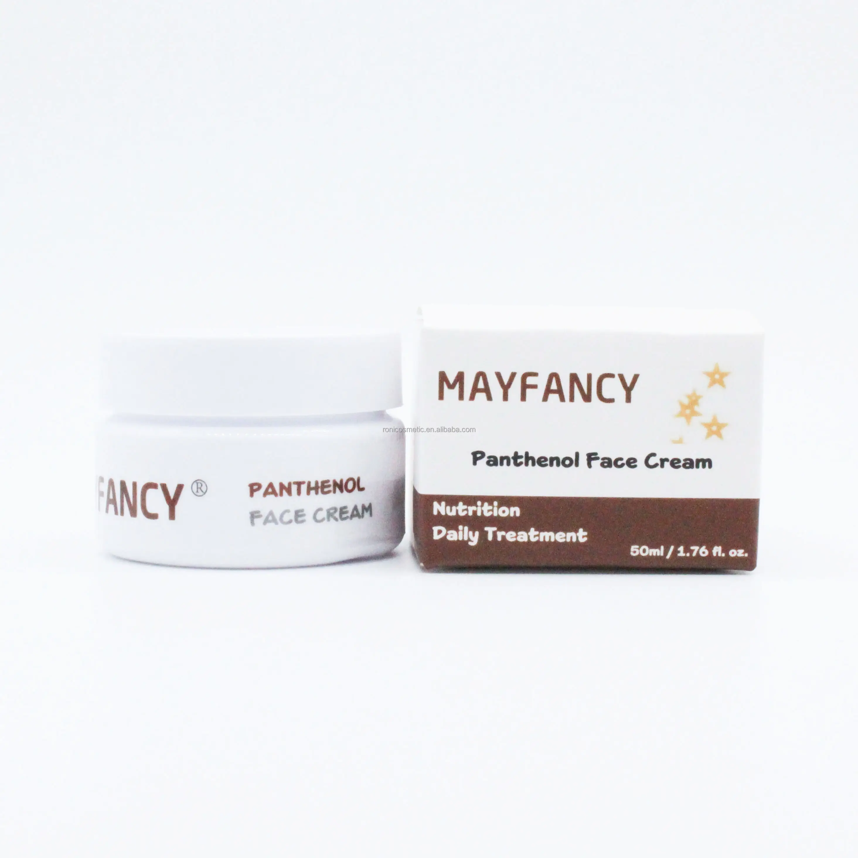 공장 직접 판매 Mayfancy OEM ODM 스킨 케어 보습 영양 안티 주름 안티 에이징 비건 판테놀 페이스 크림 데이