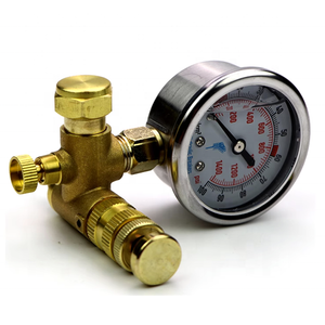 Escavadeira Universal Acumulador Nitrogênio Carregamento Válvula e Mangueira MONTAGEM Nitrogênio Carregamento Kit - Product Image 4