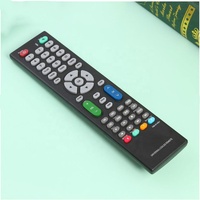 Télécommande universelle RM-014S+ compatible avec les téléviseurs intelligents LCD LED, télécommande universelle pour tous les téléviseurs