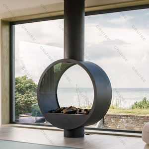 CRUISE 360 ° Rotation Libre Four <span class=keywords><strong>Fermé</strong></span> Vapeur D'eau Cheminée Suspendue Plafond Monté 800mm Atomisation Cheminée Suspendue - Product Image 1