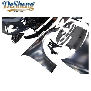 Kit de <span class=keywords><strong>Tuning</strong></span> de Alta Gama, para <span class=keywords><strong>Audi</strong></span> <span class=keywords><strong>A6</strong></span> Avant <span class=keywords><strong>Allroad</strong></span>, Actualización a Kit de Carrocería RS6, Parachoques Delantero, Faros LED, Capó, Parrilla, Guardabarros, Superventas - Product Image 4