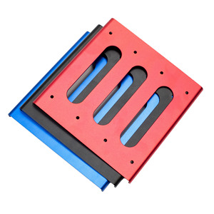 Pédales réglables en alliage d'aluminium 5805, accessoires durables pour fauteuils roulants sportifs pour personnes handicapées - Product Image 1