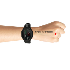 VLUUKE VK1860 High Voltage Automatic Alarm <strong>Wrist</strong> Watch IP67 Protection Non-contact <strong>Detection</strong> 1 Year Warranty Aluminum Alloy High - Product Image 4