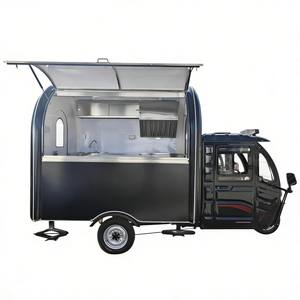 Camion de restauration mobile avec <span class=keywords><strong>cuisine</strong></span> entièrement équipée et remorque de <span class=keywords><strong>vente</strong></span> de nourriture, utilisé pour les entreprises, équipement de restaurant automobile personnalisé - Product Image 3