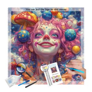 N-2224 personnalisé fille <span class=keywords><strong>Lion</strong></span> diamant peinture impression sur <span class=keywords><strong>toile</strong></span> en gros 5D diamant peinture Portrait sujet <span class=keywords><strong>toile</strong></span> - Product Image 1