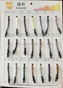 T-099 # nhiệt co lại ống 1mm Nylon chuỗi tốt dây thể thao dây kéo thanh trượt kéo dây kéo <span class=keywords><strong>puller</strong></span> cho quần áo túi kéo nhựa - Product Image 3