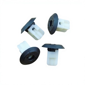 Écrous d'expansion pour poignée intérieure de porte BMW, clips adhésifs de fixation 07147265039 pour remplacement et réparation, matériau PP - Product Image 3