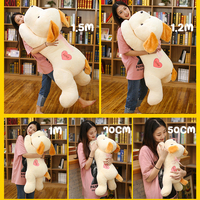 Peluche géante en forme de cœur, adorable et douce, en vente flash, pour la Saint-Valentin