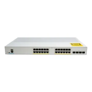 New Stock 24 Port Stackable VLAN Supported SNMP Networking Switches C1000-24T-4X-L
