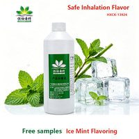 Arôme Menthe Glacée, Matière Première Alimentaire, Parfum Inhalable Sûr, Sans Nicotine, Arôme de Fumée Riche, Huile Essentielle Liquide pour Tabac
